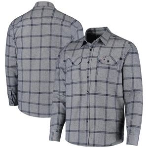 New England Patriots Long Sleeve Button-Up